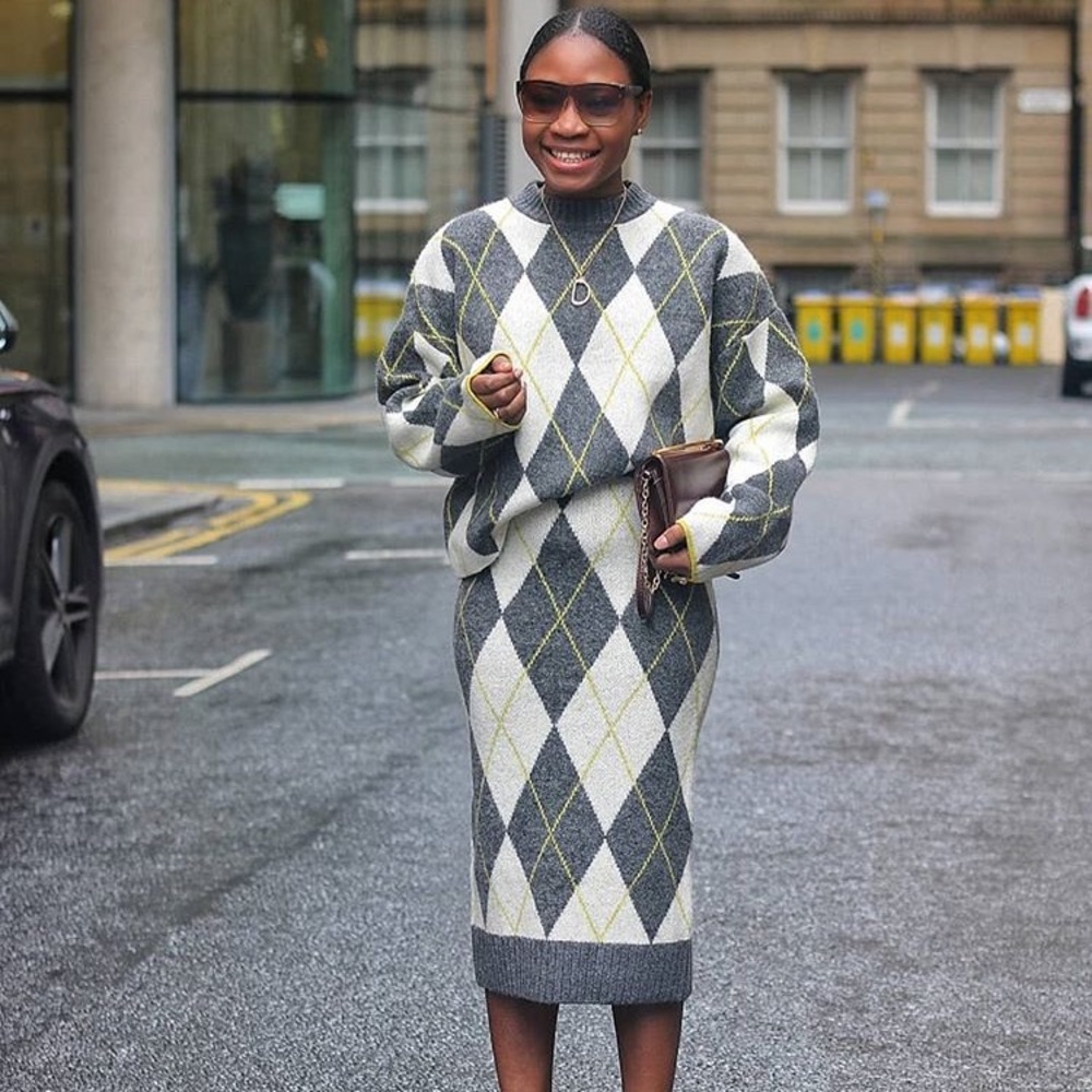 THE PRINGLE OF SCOTLAND H&M COLAB